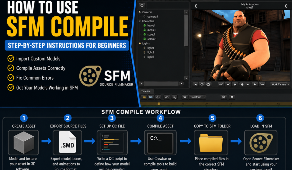 sfm compile