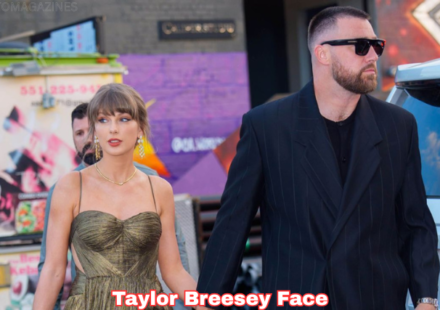 taylor breesey face