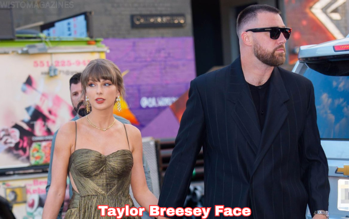 taylor breesey face