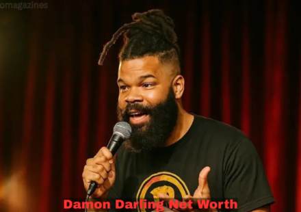 damon darling net worth