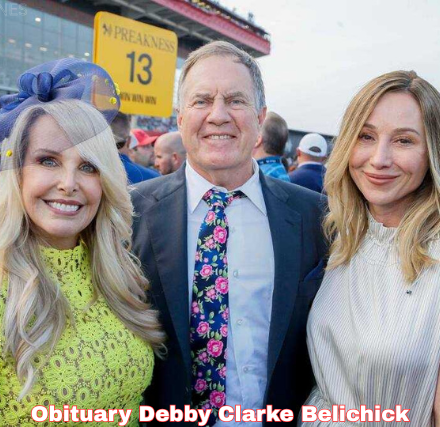 obituary debby clarke belichick