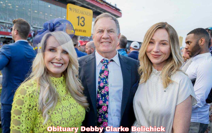 obituary debby clarke belichick