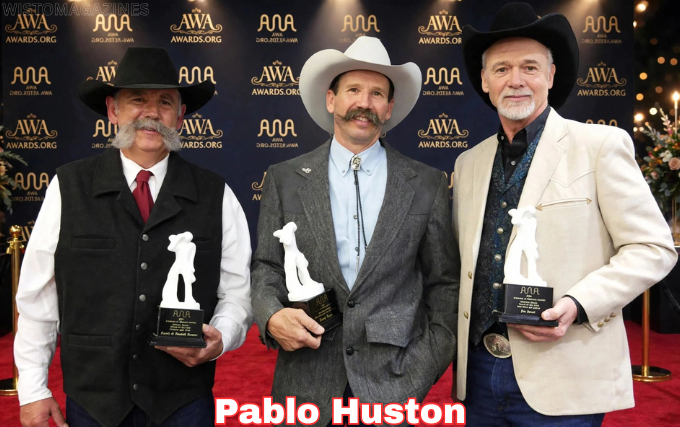 pablo huston